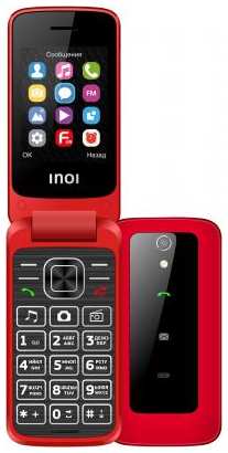 INOI 245R Black Мобильный телефон 2034725595