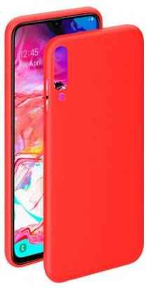 Чехол Deppa Gel Color Case для Samsung Galaxy A70 (2019), красный