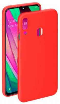 Чехол Deppa Gel Color Case для Samsung Galaxy A40 (2019), красный