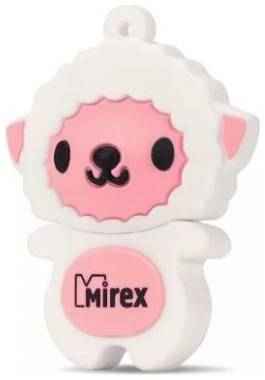 Флеш накопитель 16GB Mirex Sheep, USB 2.0, Розовый 2034729442