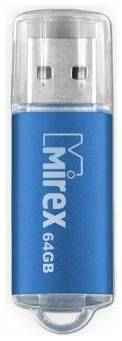 Флеш накопитель 64GB Mirex Unit, USB 2.0, Синий 2034729467