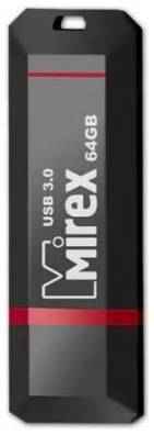 Флеш накопитель 64GB Mirex Knight, USB 3.0, Черный