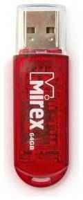 Флеш накопитель 64GB Mirex Elf, USB 2.0, Красный 2034729483