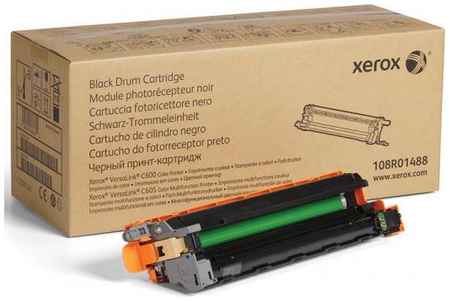 Драм-картридж XEROX VersaLink C600/C605 черный (40K) 2034729708