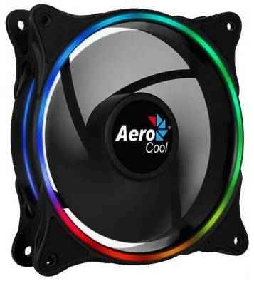 Вентилятор Aerocool Eclipse, Addressable RGB LED, 120x120x25мм, 6-PIN PWM 2034729897