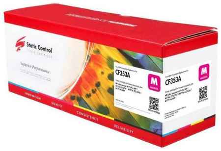 Картридж Static Control CF353A для HP Color LaserJet Pro M176 Color LaserJet Pro M177 1000стр Пурпурный 2034730212
