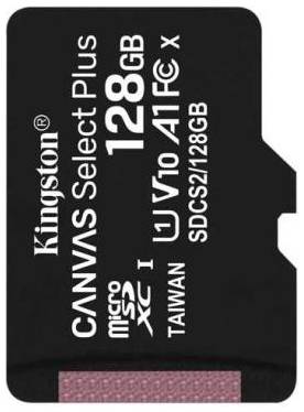 Карта памяти microSDXC 128Gb Kingston Canvas Select Plus microSDXC 128GB 2034730397