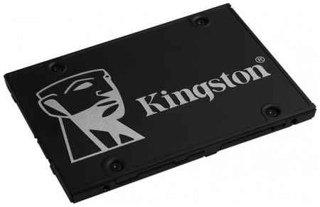 Твердотельный накопитель SSD 2.5 256 Gb Kingston KC600 Read 550Mb/s Write 520Mb/s 3D NAND TLC (SKC600/256G) 2034730564
