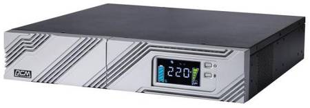 ИБП Powercom SRT-1000A LCD 1000VA 2034731467