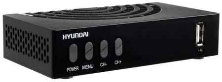 Ресивер DVB-T2 Hyundai H-DVB440 черный 2034732161
