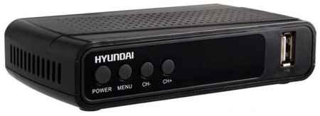 Ресивер DVB-T2 Hyundai H-DVB520 черный 2034732167