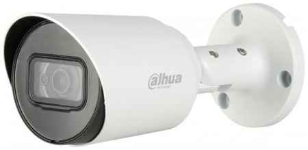 Камера видеонаблюдения Dahua DH-HAC-HFW1200TP-0280B 2.8-2.8мм HD-CVI HD-TVI цветная корп.:белый 2034732519