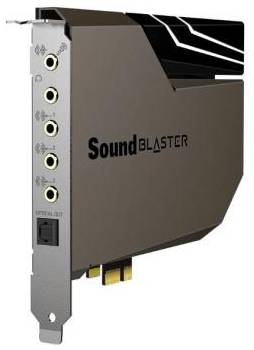 Звуковая карта Creative PCI-E Sound Blaster AE-7 (Sound Core3D) 5.1 Ret 2034732859