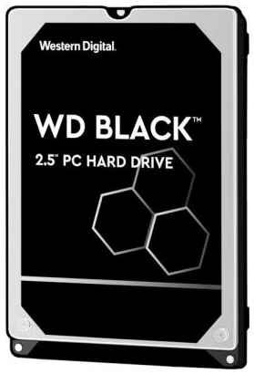 Жесткий диск для компьютера 2.5 1 Tb 7200rpm 64Mb Western Digital WD10SPSX SATA III 6 Gb/s