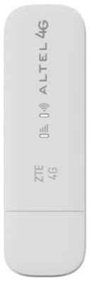 Модем 2G/3G/4G ZTE MF79RU micro USB Wi-Fi Firewall внешний белый 2034733848