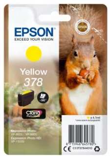 Epson Singlepack 378 Claria Photo HD Ink