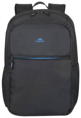 Рюкзак для ноутбука 17.3 Riva 8069 полиэстер черный