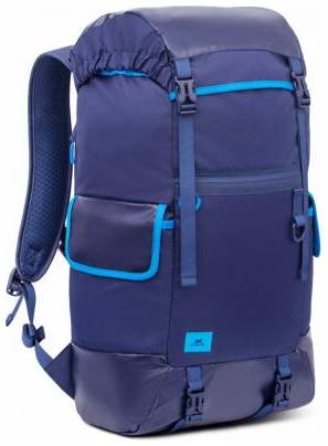 Рюкзак для ноутбука 17.3 Riva 5361 полиэстер полиуретан синий