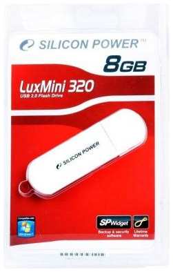 Внешний накопитель 8GB USB Drive Silicon Power LuxMini 320
