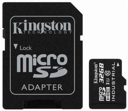 Флеш карта microSDHC 32Gb Class10 Kingston SDCS2/32GB Canvas Select Plus + adapter 2034737860