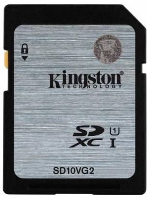 Карта памяти SD XC 64Gb Kingston Canvas Select Plus 2034737865
