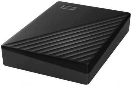Внешний жесткий диск 2.5 5 Tb USB 3.0 Western Digital WDBPKJ0050BBK-WESN черный 2034739124