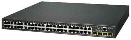 Planet IPv4/IPv6, 48-Port 10/100/1000Base-T + 4-Port 100/1000MBPS SFP L2/L4 /SNMP Manageable Gigabit Ethernet Switch 2034742005