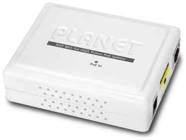 Planet IEEE802.3at High Power PoE Splitter - 12V/24V 2034742070