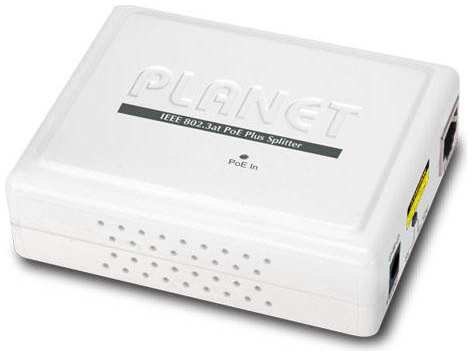 Planet Gigabit IEEE802.3at High Power PoE Splitter - 5V/12V 2034742075