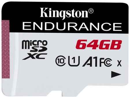 Карта памяти microSDHC 64Gb Kingston SDCE/64GB 2034744063