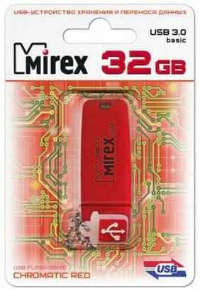 Флешка 32Gb Mirex Chromatic USB 3.0 красный 13600-FM3СHR32