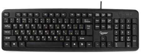 Клавиатура проводная Gembird KB-8320UXL-BL USB черный 2034744099