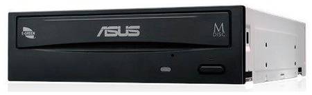Привод DVD-RW Asus DRW-24D5MT / BLK / B / GEN no ASUS Logo черный SATA внутренний oem (DRW-24D5MT/BLK/B/GEN)
