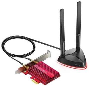 Сетевой адаптер WiFi + Bluetooth TP-Link Archer TX3000E AX3000 PCI Express (ант.внеш.съем) 2ант. 2034751593