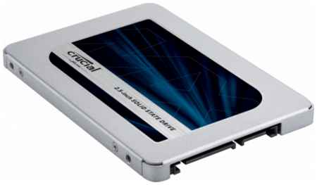 Твердотельный накопитель SSD 2.5 2 Tb Crucial MX500 Read 560Mb/s Write 510Mb/s 3D NAND TLC (CT2000MX500SSD1) 2034751930