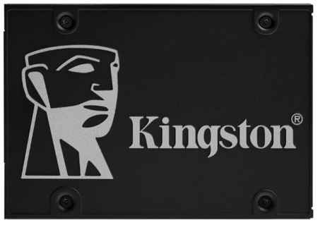 Твердотельный накопитель SSD 2.5 2 Tb Kingston KC600 Read 550Mb/s Write 520Mb/s 3D NAND TLC 2034751993
