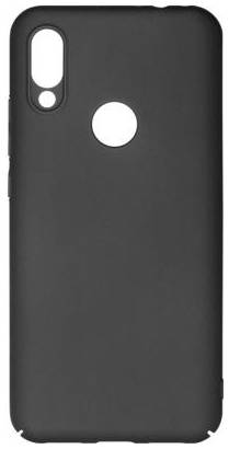 Чехол soft-touch для Xiaomi Redmi 7 DF xiSlim-06 (black)