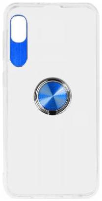 Чехол с кольцом-держателем для Samsung Galaxy A10 DF sTRing-01 (blue)