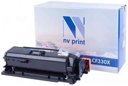 Тонер-картридж NV-Print CF330X для HP Color LaserJet M651dn/ M651n/ M651xh 20500стр Черный 2034753332