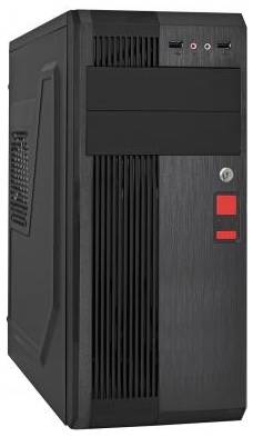 Корпус ATX Exegate UN-605B 500 Вт чёрный (EX283225RUS)