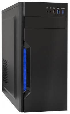 Корпус ATX Exegate XP-333U 600 Вт чёрный (EX283080RUS)