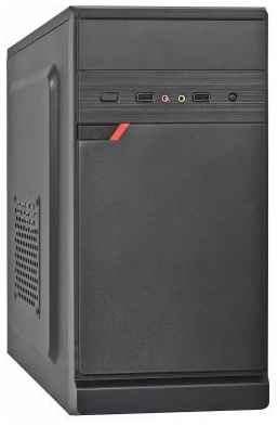 Exegate EX283057RUS Корпус Minitower ExeGate BAA-106 , mATX,, 2*USB, Audio