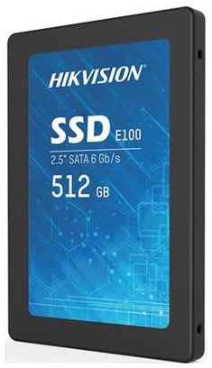 Твердотельный накопитель SSD 2.5 512 Gb Hikvision E100 Read 560Mb/s Write 510Mb/s TLC (HS-SSD-E100/512G) 2034754815