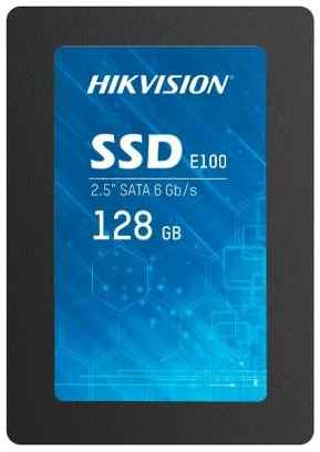 Твердотельный накопитель SSD 2.5 128 Gb Hikvision E100 Read 560Mb/s Write 480Mb/s TLC (HS-SSD-E100/128G) 2034754819