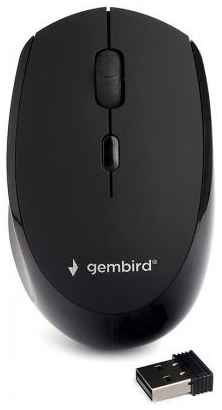 Мышь беспроводная Gembird MUSW-354 чёрный USB 2034755411