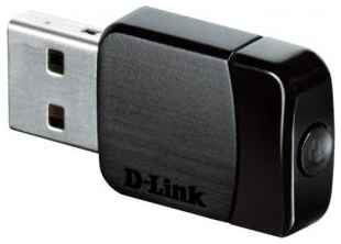 Сетевой адаптер WiFi D-Link DWA-171/RU/D1A DWA-171/RU USB 2.0 (ант.внутр.) 1ант. 2034756235