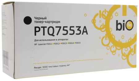 Bion Q7553A/PTQ7553A Картридж для HP LaserJet P2011/P2012/P2013/P2014/P2015/M2727nf MFP (3000 стр.) [Бион] 2034760860