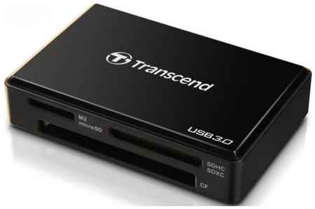 Картридер Transcend TS-RDF8K2 USB 3.0 Transcend All-in-1 Multi Card Reader, Black