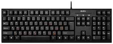 Клавиатура проводная Sven KB-S300 USB черный 2034764338