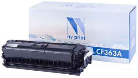 Картридж NV-Print CF363A пурпурный (magenta) 5000 стр для HP LaserJet Color M552dn/M553/M577 2034764560
